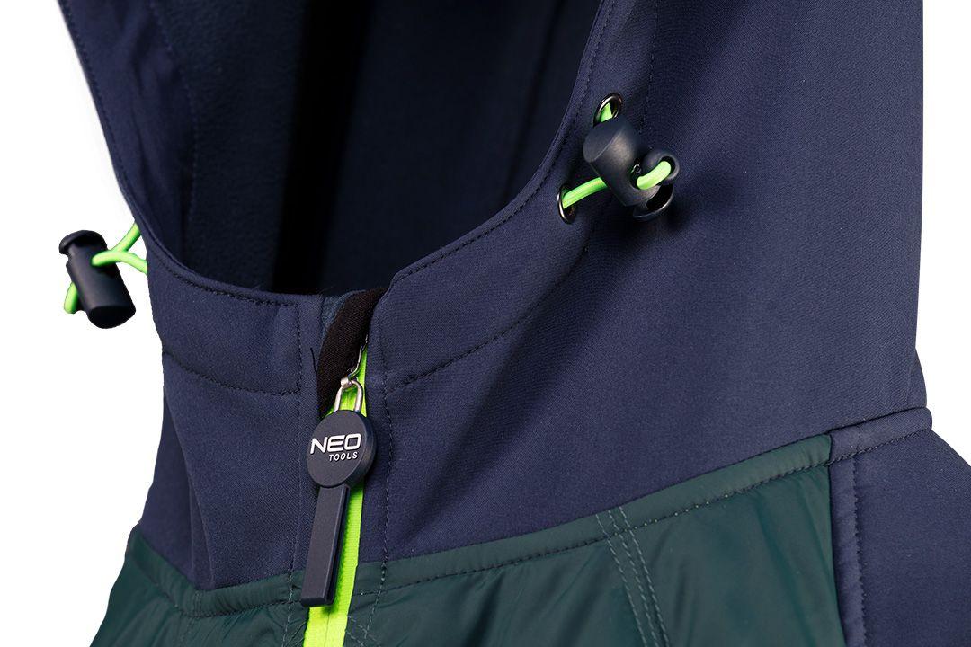 Jacheta Softshell matlasata PREMIUM, marimea XXXL 81-559-XXXL
