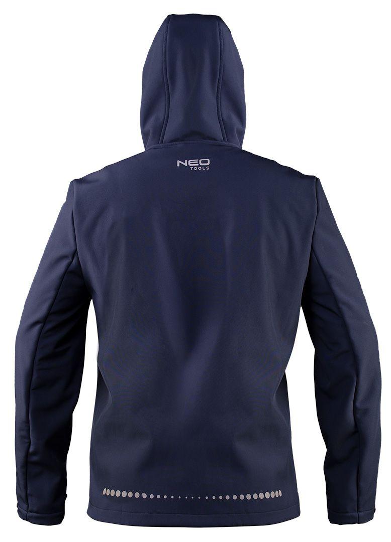 Jacheta Softshell matlasata PREMIUM, marimea XXXL 81-559-XXXL