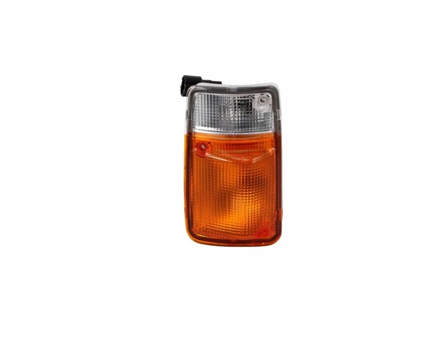 Lampa semnalizare fata cu pozitie Nissan Patrol 07.1995-06.1997 partea dreapta, alb galben, cu suport bec, 26115VB125, B61200Y000