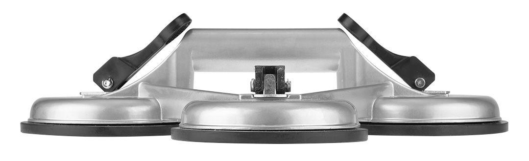 Ventuza din aluminiu, tripla, 150 kg 56-803