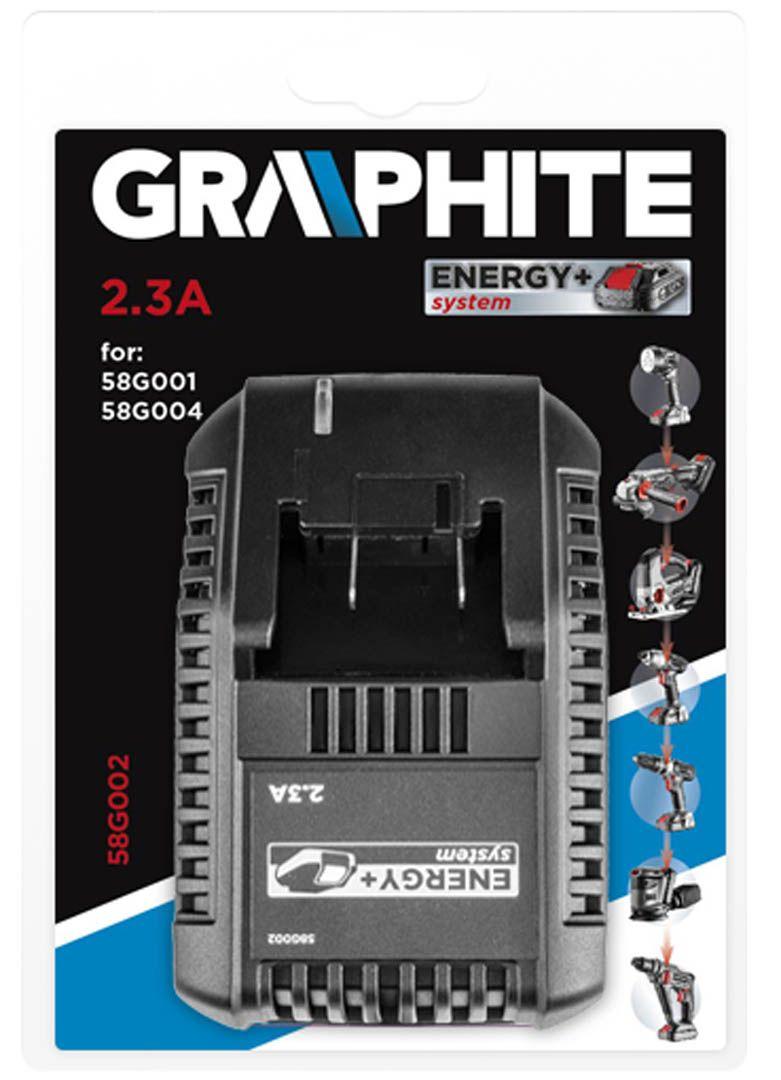 Incarcator pentru bateriile Graphite Energy+ 58G002