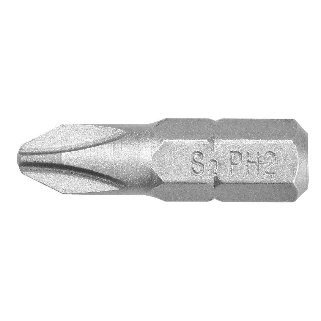 Bit surubelnita PH2, 25mm,1/4'', 20 buc set 57H955