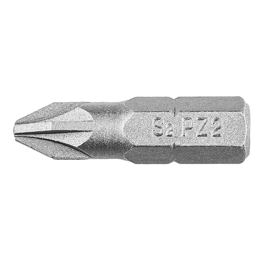 Bit surubelnita PZ2, 25mm,1/4'', 20 buc set 57H956