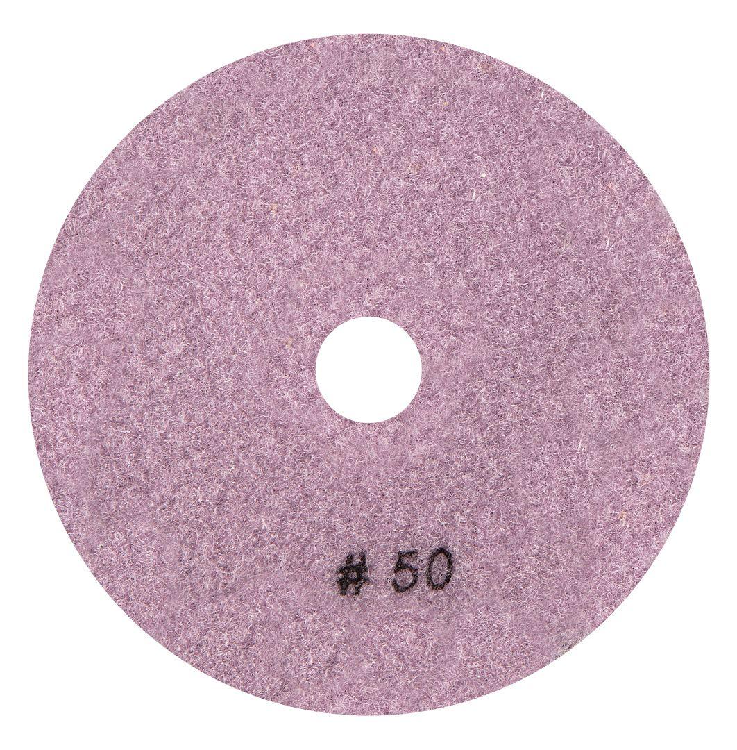 Disc diamantat pentru slefuire ceramica 125mm, K50 57H850