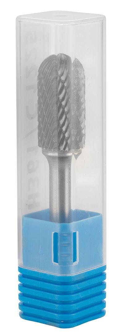Freza rotativa din carbura HM, tip C (cilindrica rotunjita), 12x25mm, tija 6x45mm 55H361