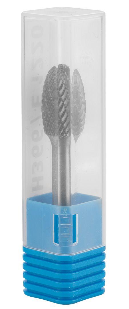 Freza rotativa din carbura HM, tip E (ovala), 12x20mm, tija 6x45mm 55H366