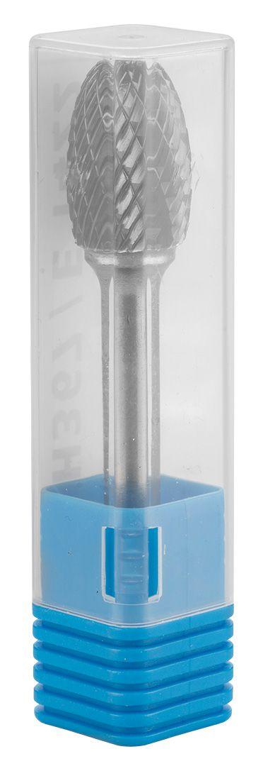 Freza rotativa din carbura HM, tip E (ovala), 14x22mm, tija 6x45mm 55H367