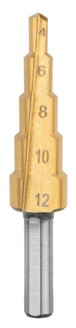 Burghie in trepte, set 7 buc, 4-12.4 mm 56H245