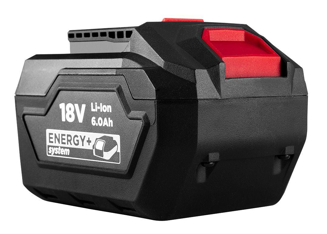 Baterie Energy+ 18V, Li-Ion 6.0Ah 58G086