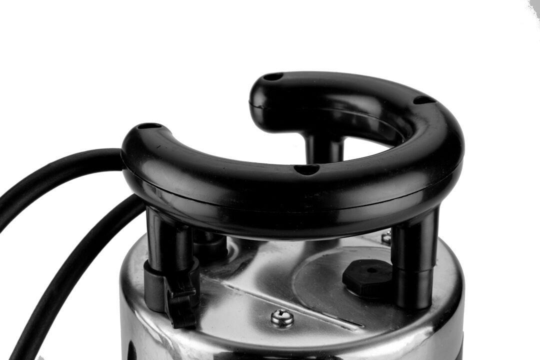 Pompa submersibila 650W pentru ape reziduale, carcasa INOX , IP68, volum max pompare 11000 l/h, max. adancime max . 8m. inaltime lucru maxima t 8m, cablu alimentare 10m, 3x1mm2 59G446