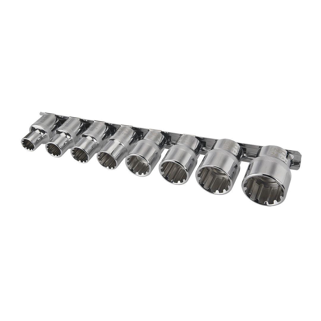 Tubulare 1/2 ", 8 buc -set 08-651