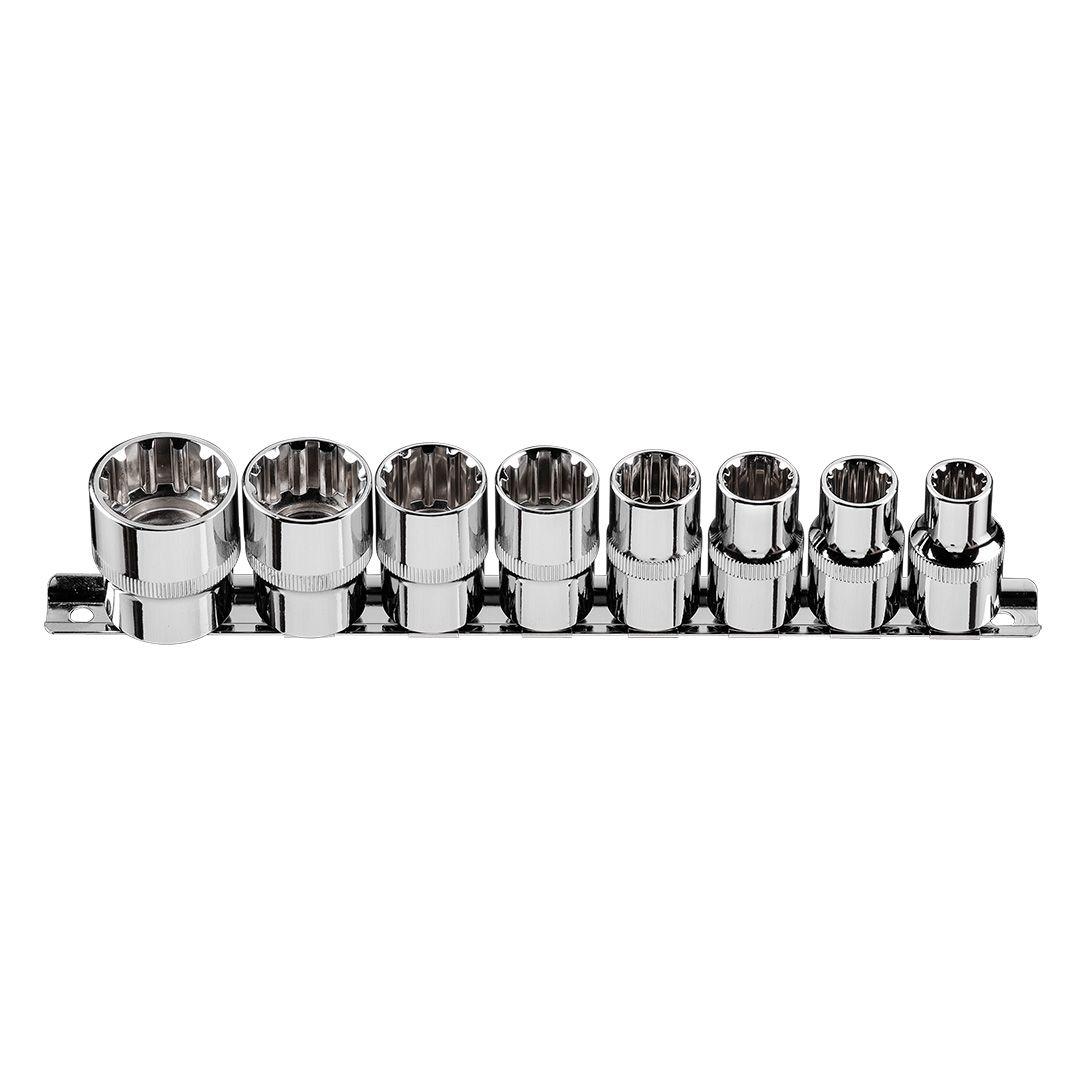 Tubulare 1/2 &quot;, 8 buc -set 08-651