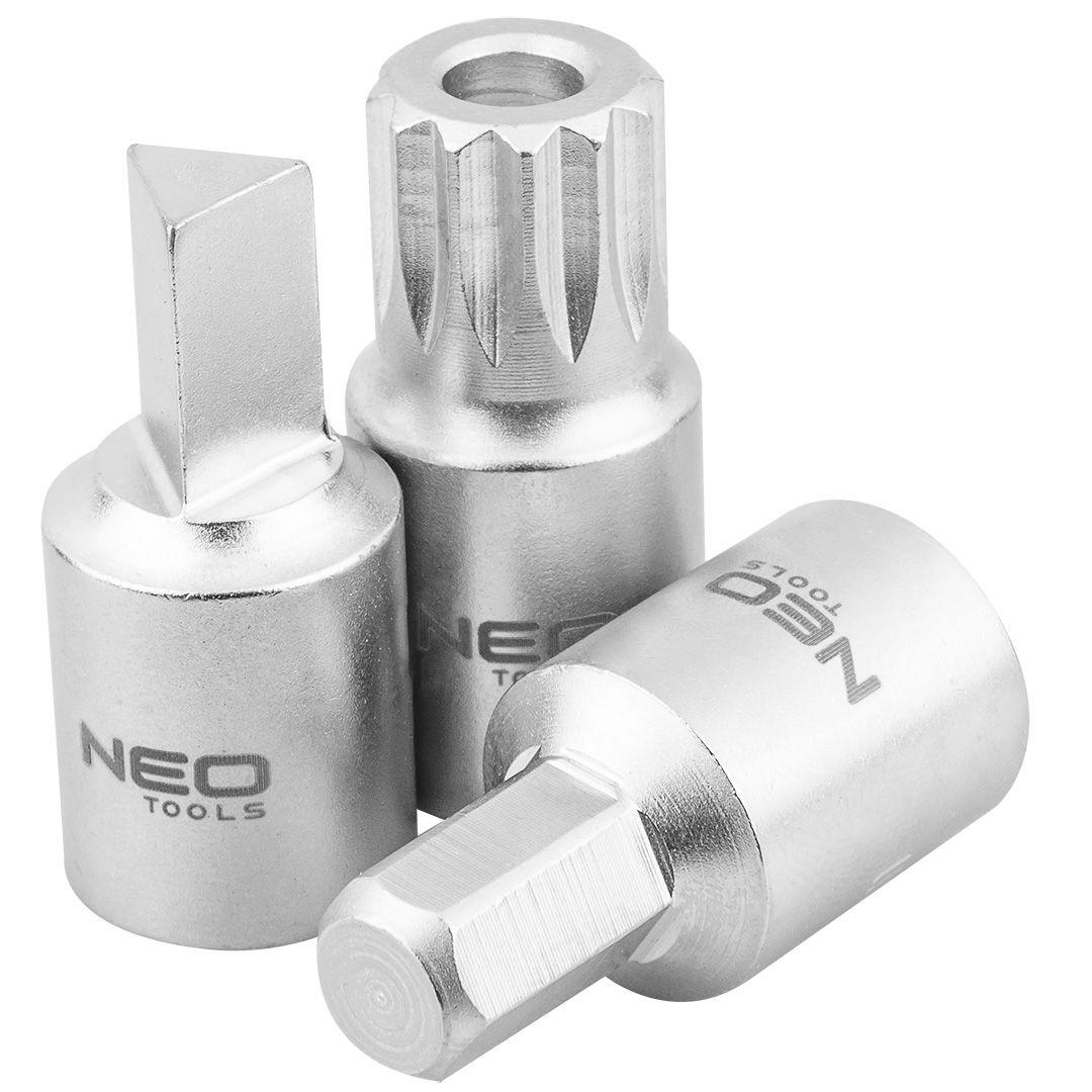 Set chei desfacere buson scurgere ulei diverse marci auto 18 buc, 3/8 " 11-235