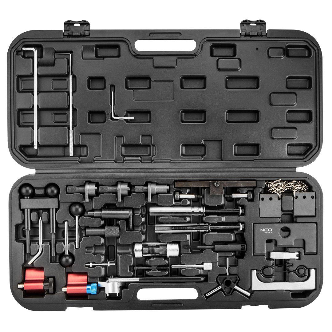 Set de blocare a distribuţiei, motoare diesel si pe benzina VAG 11-304 Set de blocare a distribuţiei, motoare diesel si pe benzina VAG 11-304