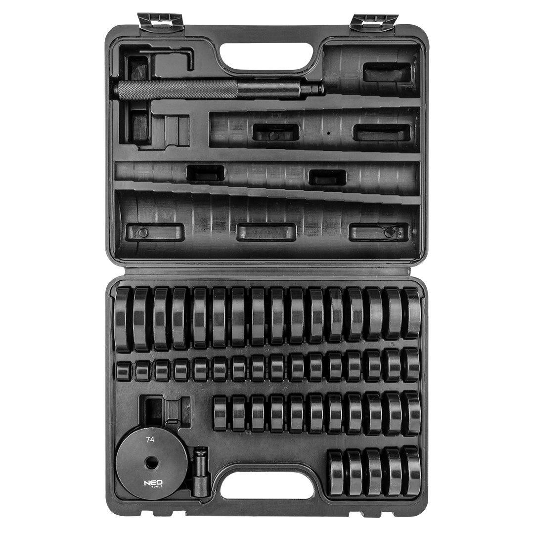 Set extractori rulmenti si bucsi, set 51 de buc. 11-691