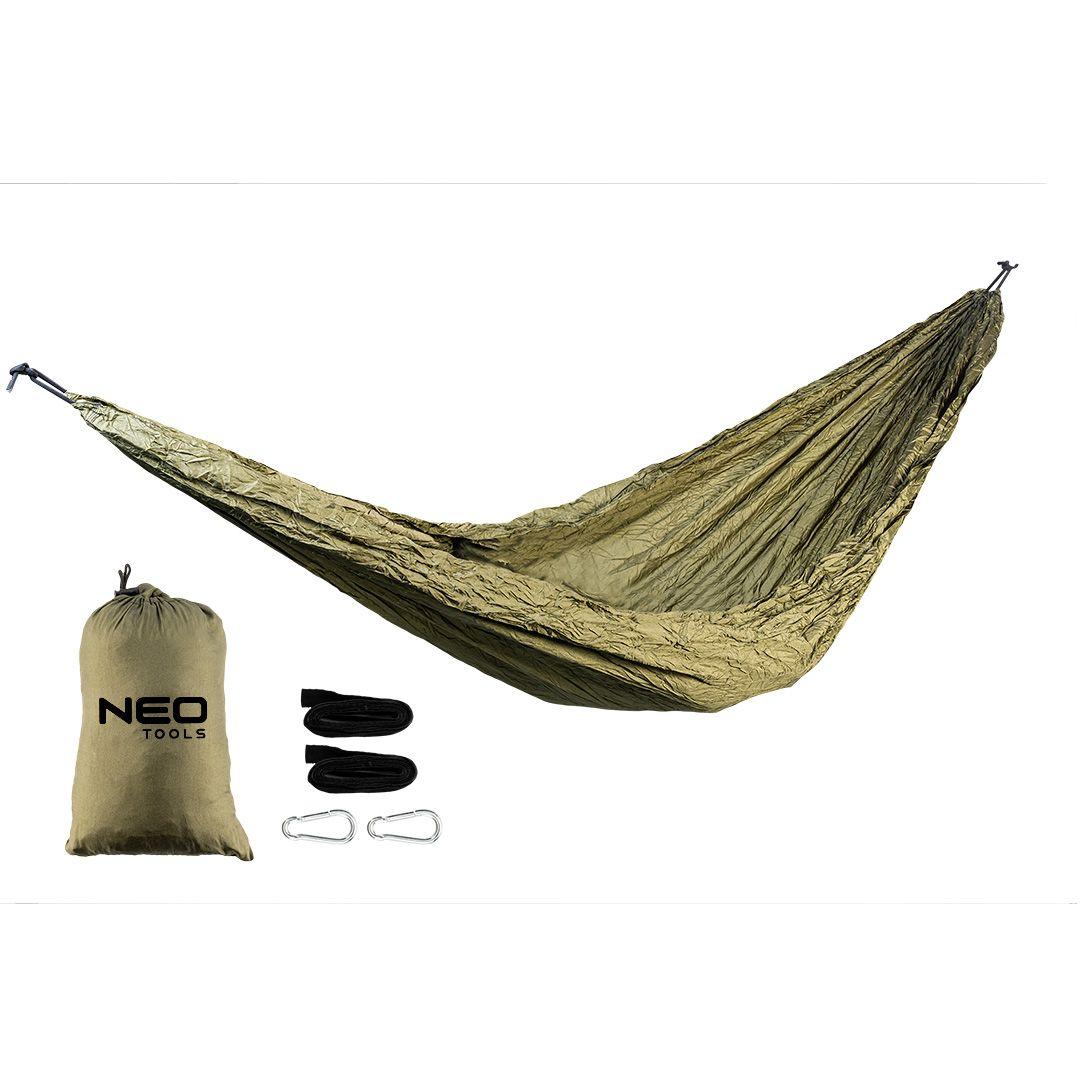 Kit hamac, dimensiuni 330x140cm 63-124