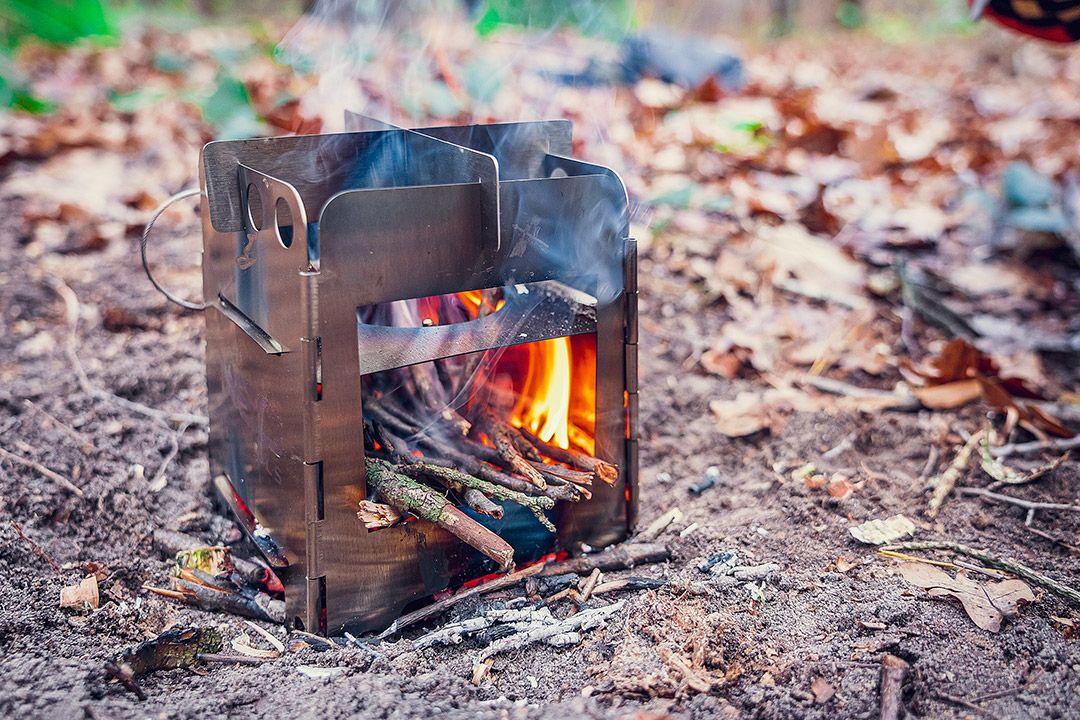 Soba de supravietuire/camping plianta 63-126
