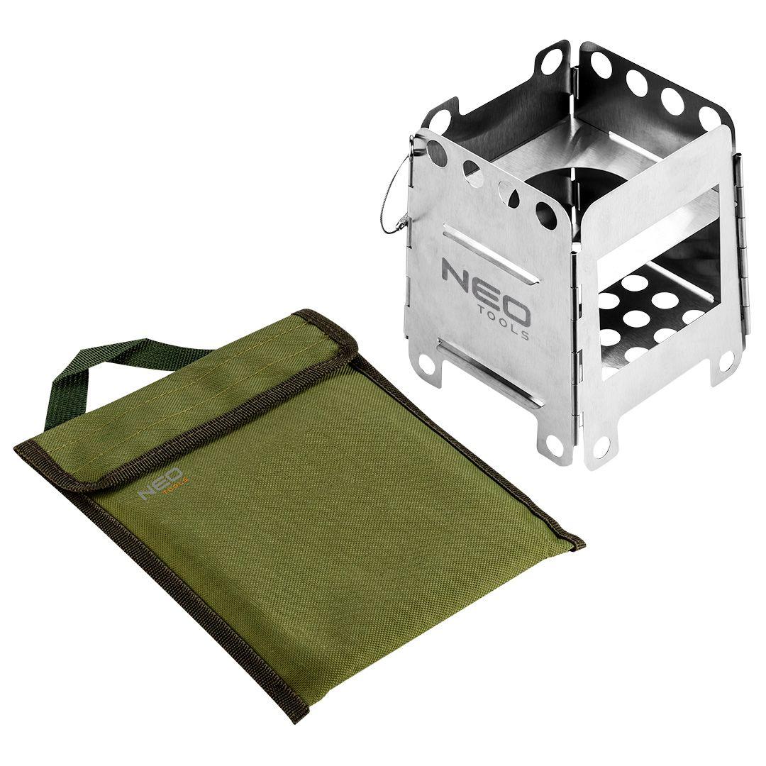 Soba de supravietuire/camping plianta 63-126