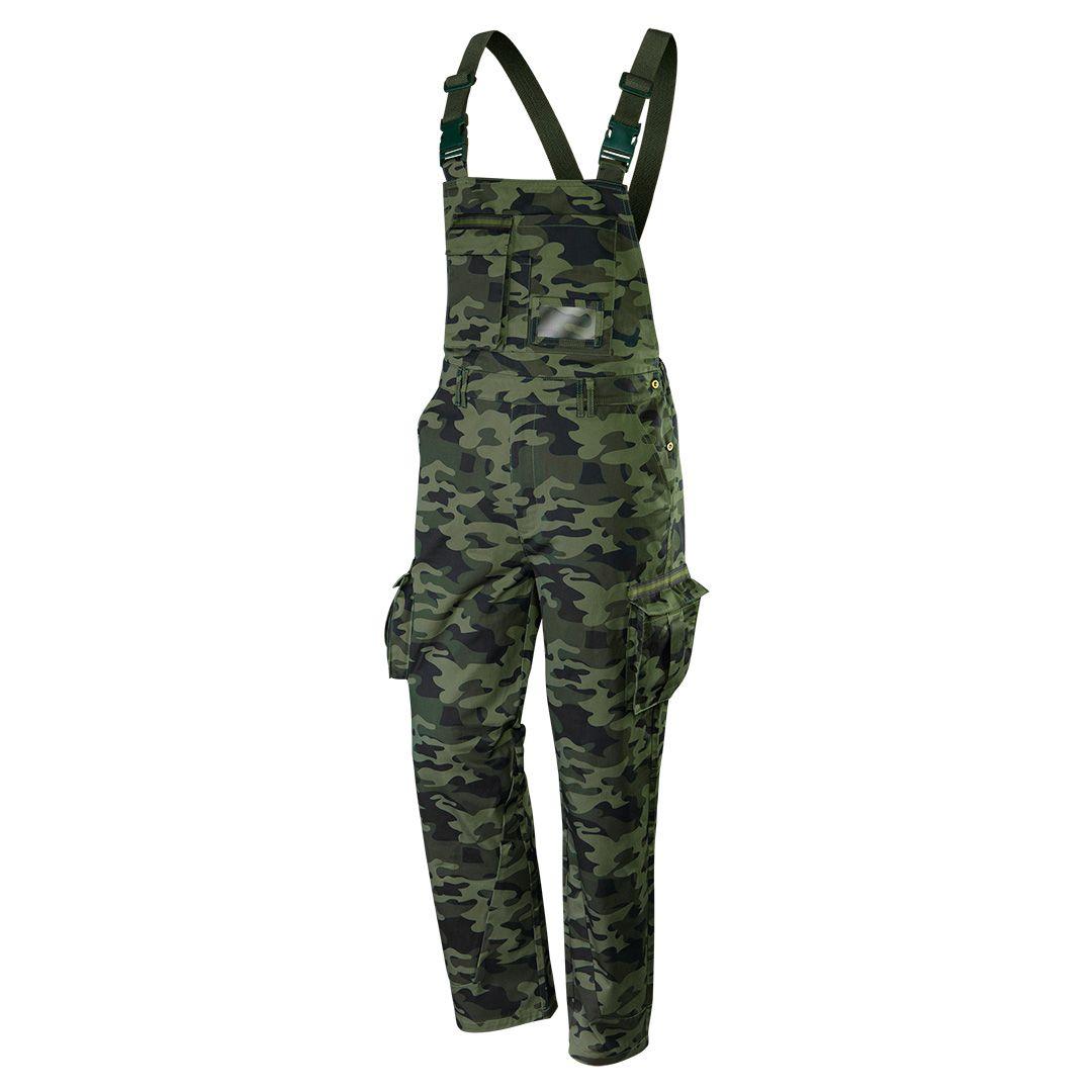 Pantaloni de lucru cu bretele CAMO, marimea L 81-241-L