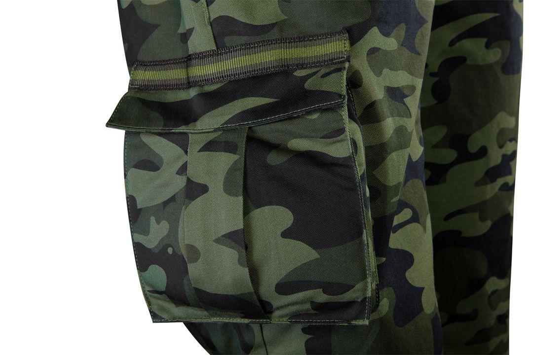 Pantaloni de lucru cu bretele CAMO, marimea XS 81-241-XS