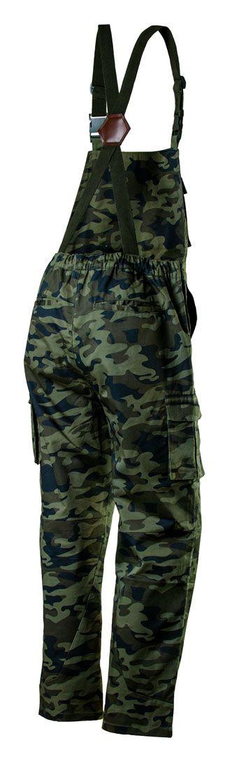 Pantaloni de lucru cu bretele CAMO, marimea XS 81-241-XS