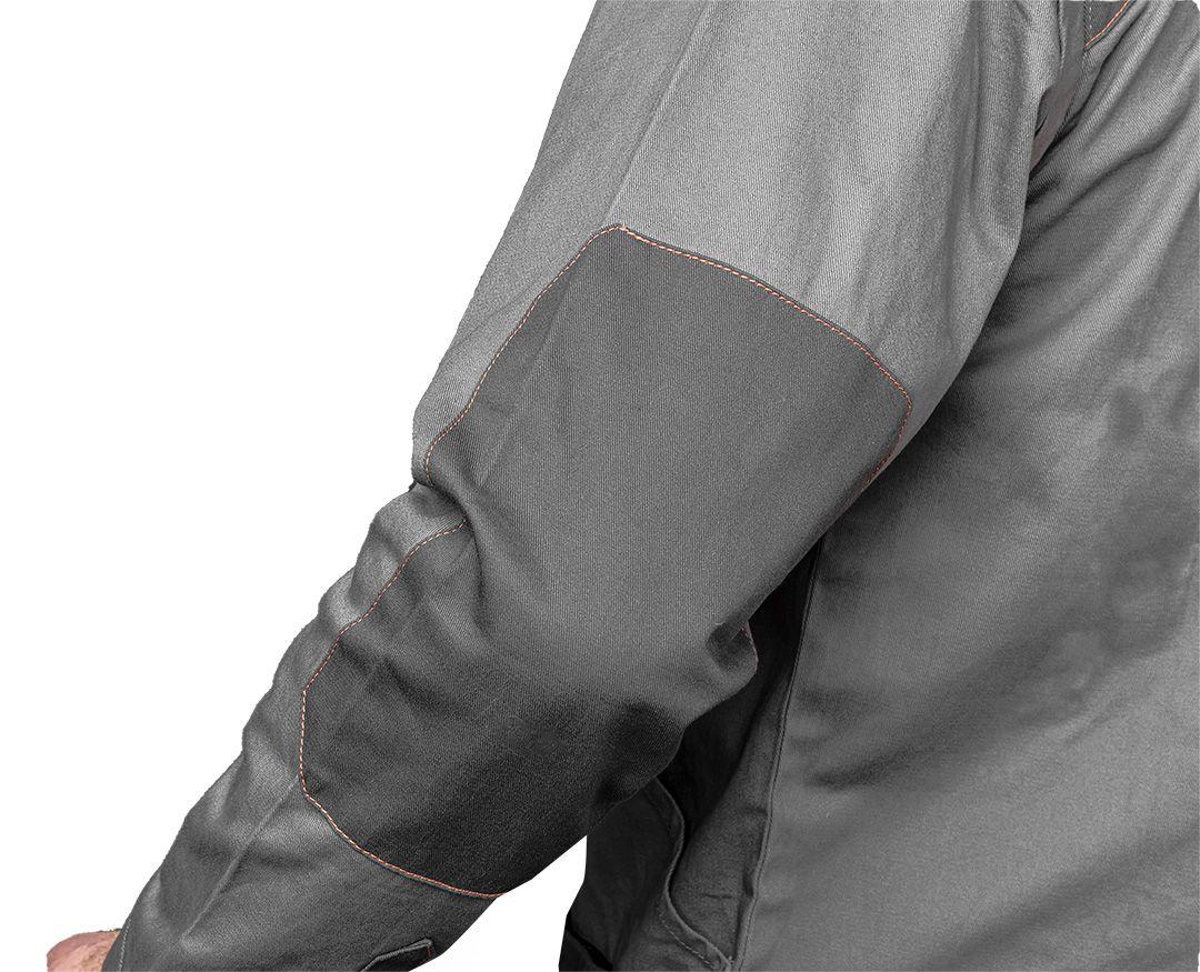 Jacheta de lucru cu maneci detasabile, 100% bumbac, marime XXL (58) 81-311-XXL