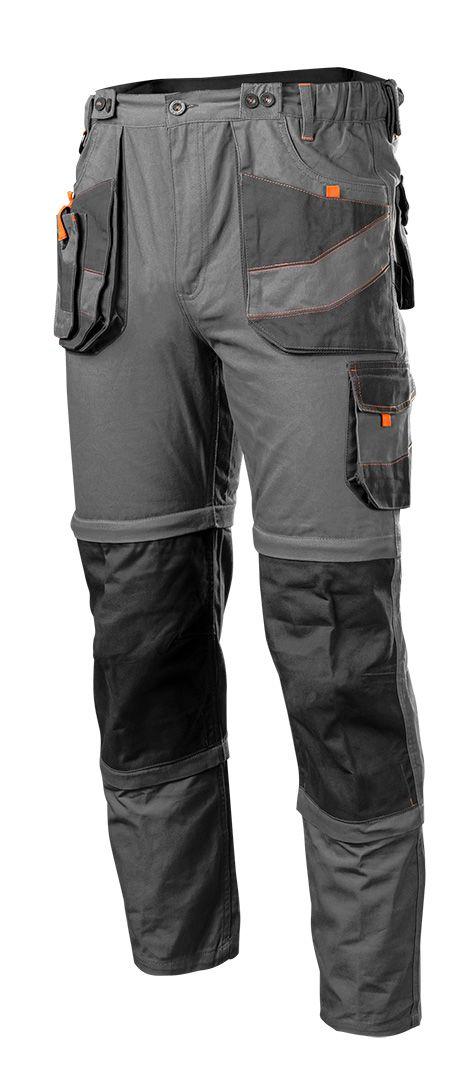 Pantaloni de lucru cu bretele, 6 in 1, 100% bumbac, marimea XS 81-321-XS