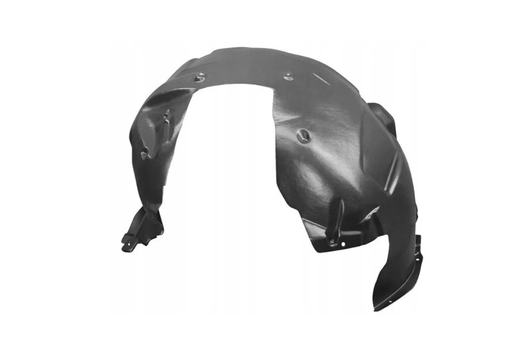 Carenaj aripa fata Ford Mustang, 01.2015-07.2018, parte montare stanga, material ABS+PVC, Aftermarket, FR3Z16103A