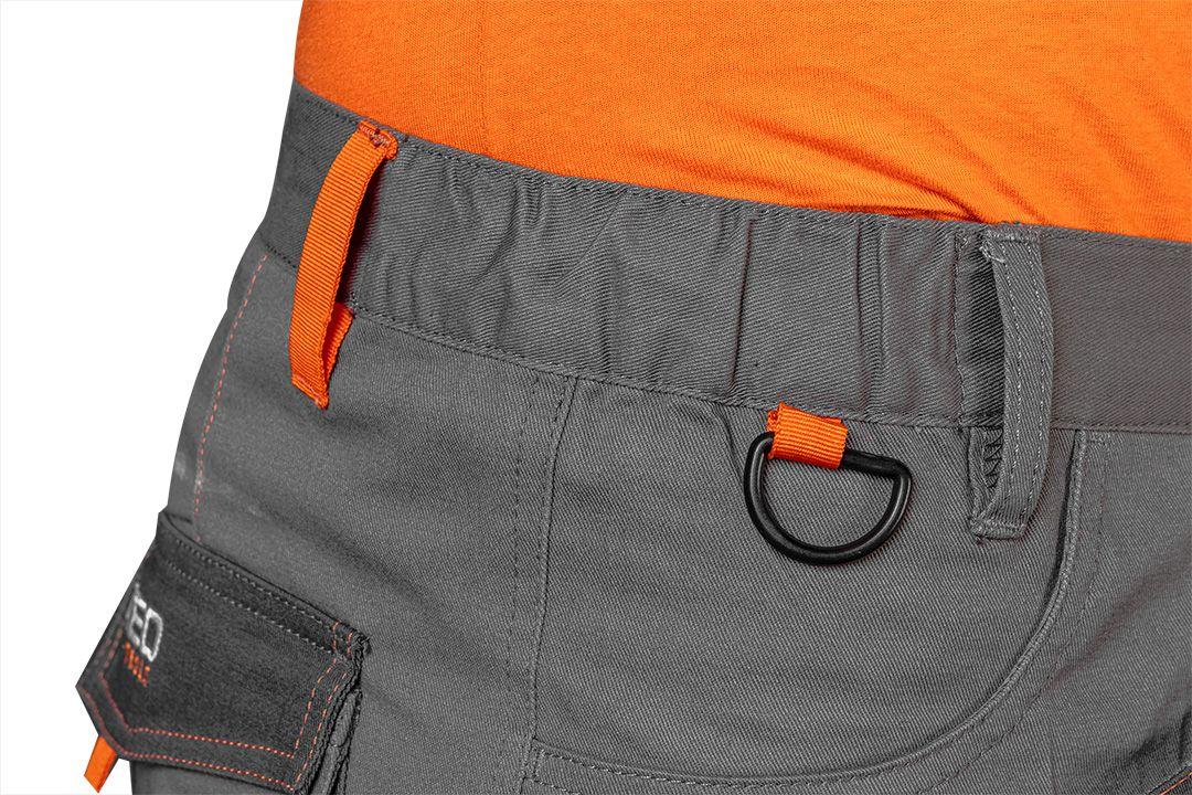 Pantaloni de lucru, 100% bumbac, marimea XXXL 81-325-XXXL