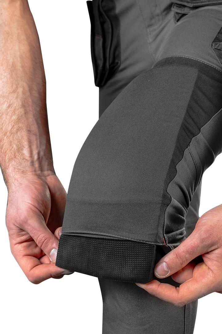Pantaloni de lucru, 100% bumbac, marimea XXXL 81-325-XXXL