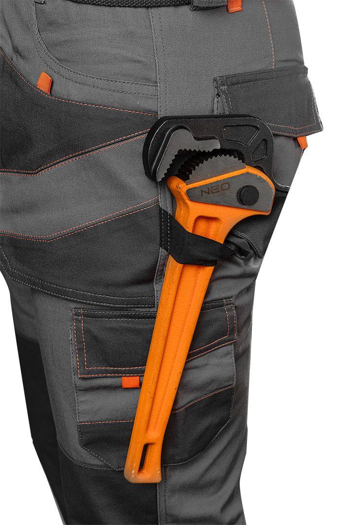 Pantaloni de lucru, 100% bumbac, marimea XXXL 81-325-XXXL