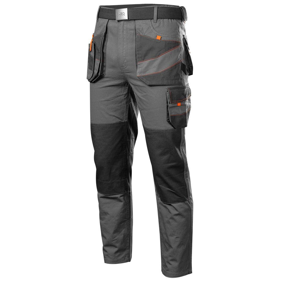 Pantaloni de lucru, 100% bumbac, marimea XXXL 81-325-XXXL
