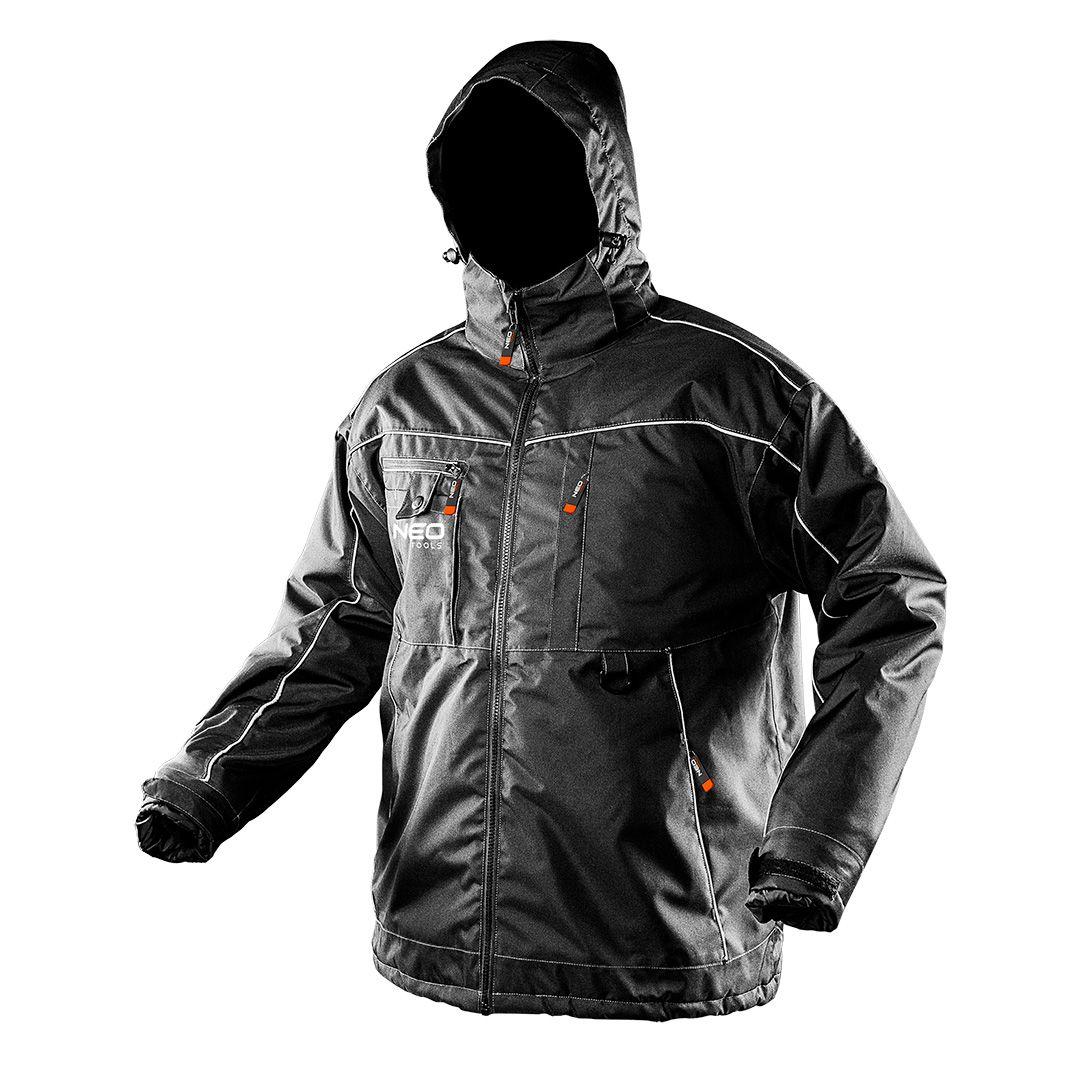 Jacheta de lucru cu tesatura Oxford, seria WARM, marimea L 81-570-L