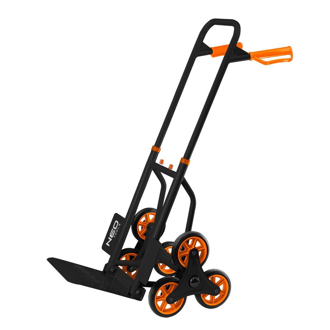 Carucior tip liza, pliabil, adaptat pentru scari, 150 kg 84-402 Carucior tip liza, pliabil, adaptat pentru scari, 150 kg 84-402