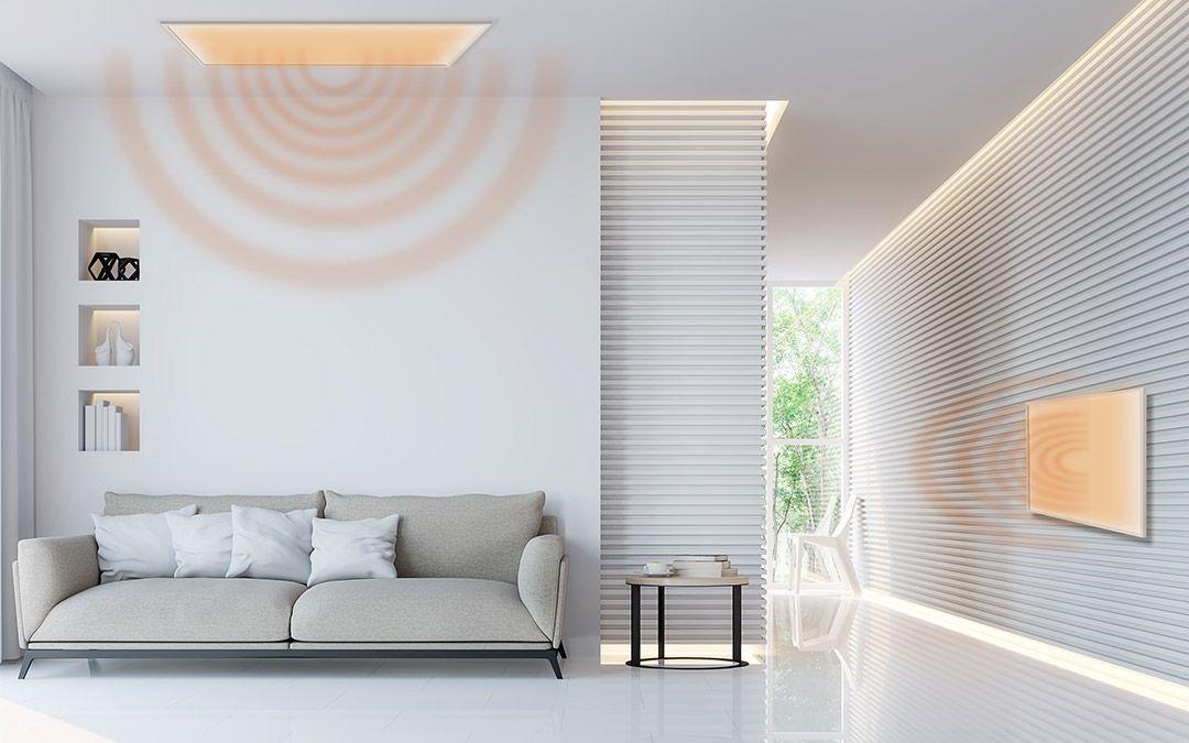 Panou de incalzire cu infrarosu 600W, WIFI 90-106