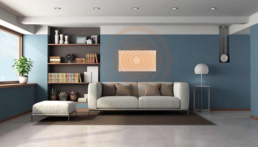 Panou de incalzire cu infrarosu 450W, WIFI 90-105