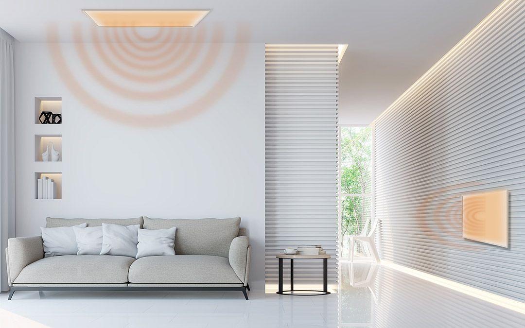 Panou de incalzire cu infrarosu 450W, WIFI 90-105