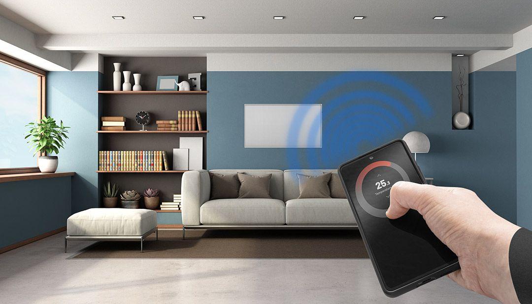 Panou de incalzire cu infrarosu 450W, WIFI 90-105