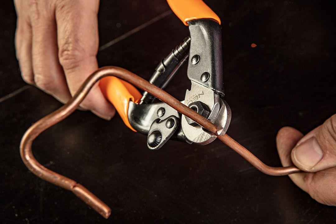 Cutter cabluri si franghii metalice, 190mm 01-512