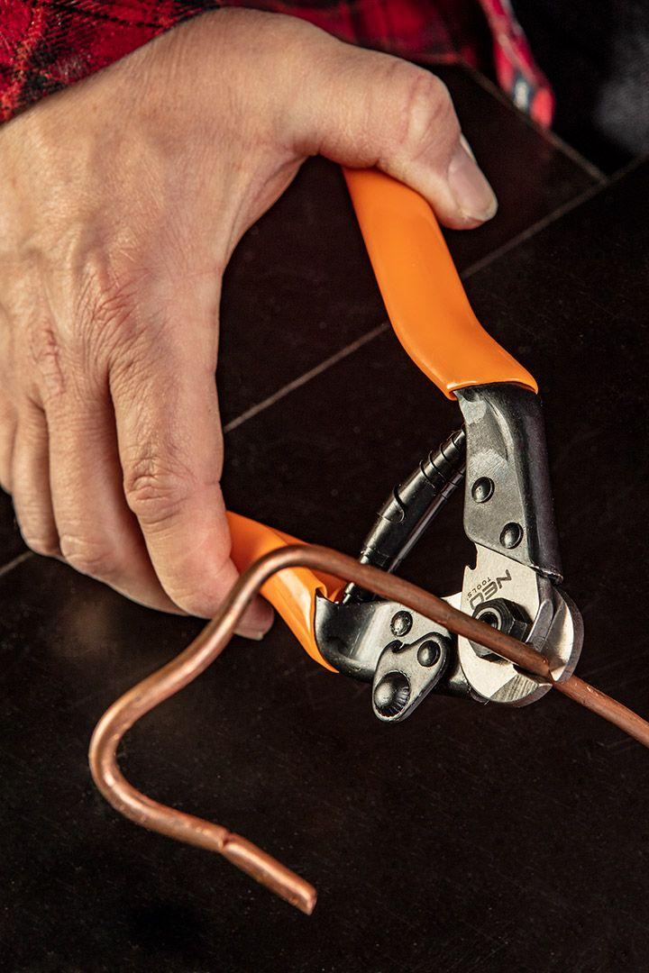 Cutter cabluri si franghii metalice, 190mm 01-512