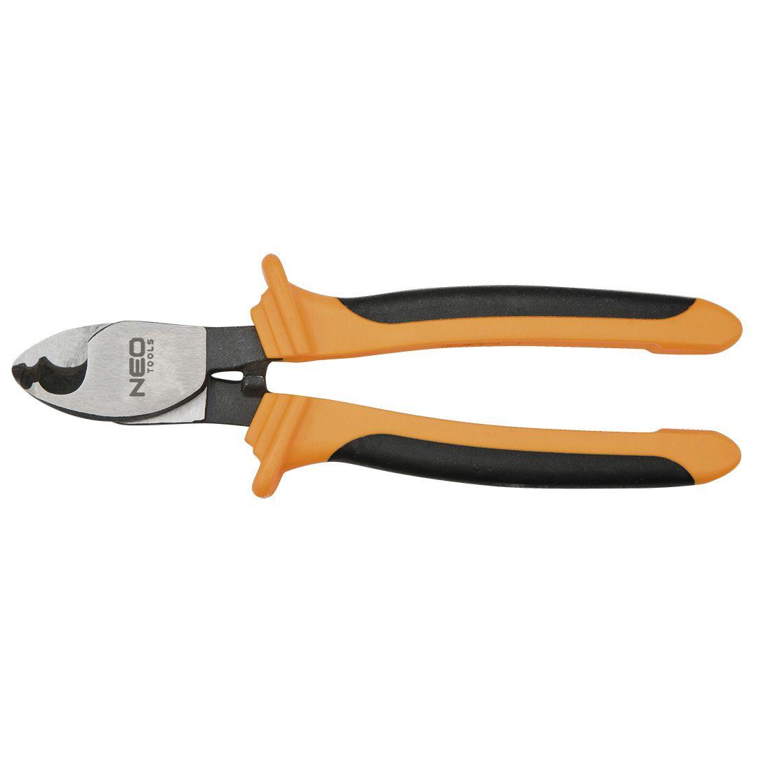 Cleste pentru taiat cabluri Cu /Al, 160 mm 01-513