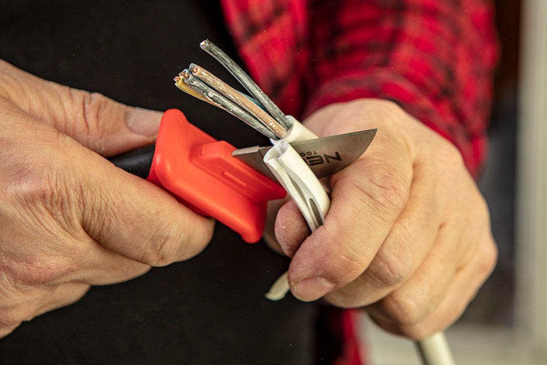 Cutit electrician, 195 mm 01-550