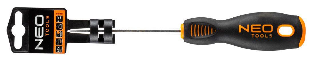 surubelnita cu varf rotund 6x100mm 04-037