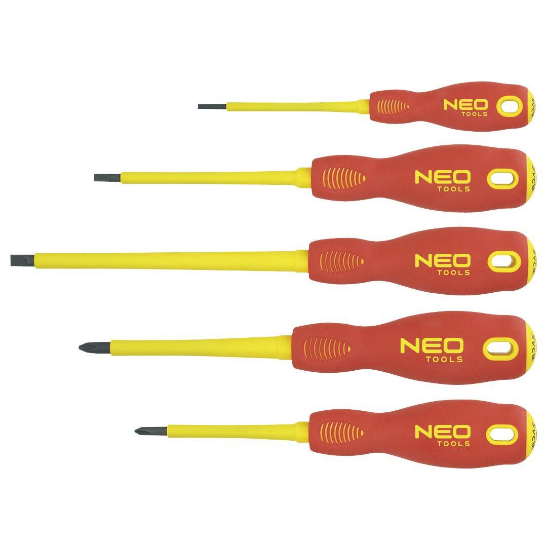 surubelnite 1000V, 5 buc -set 04-220