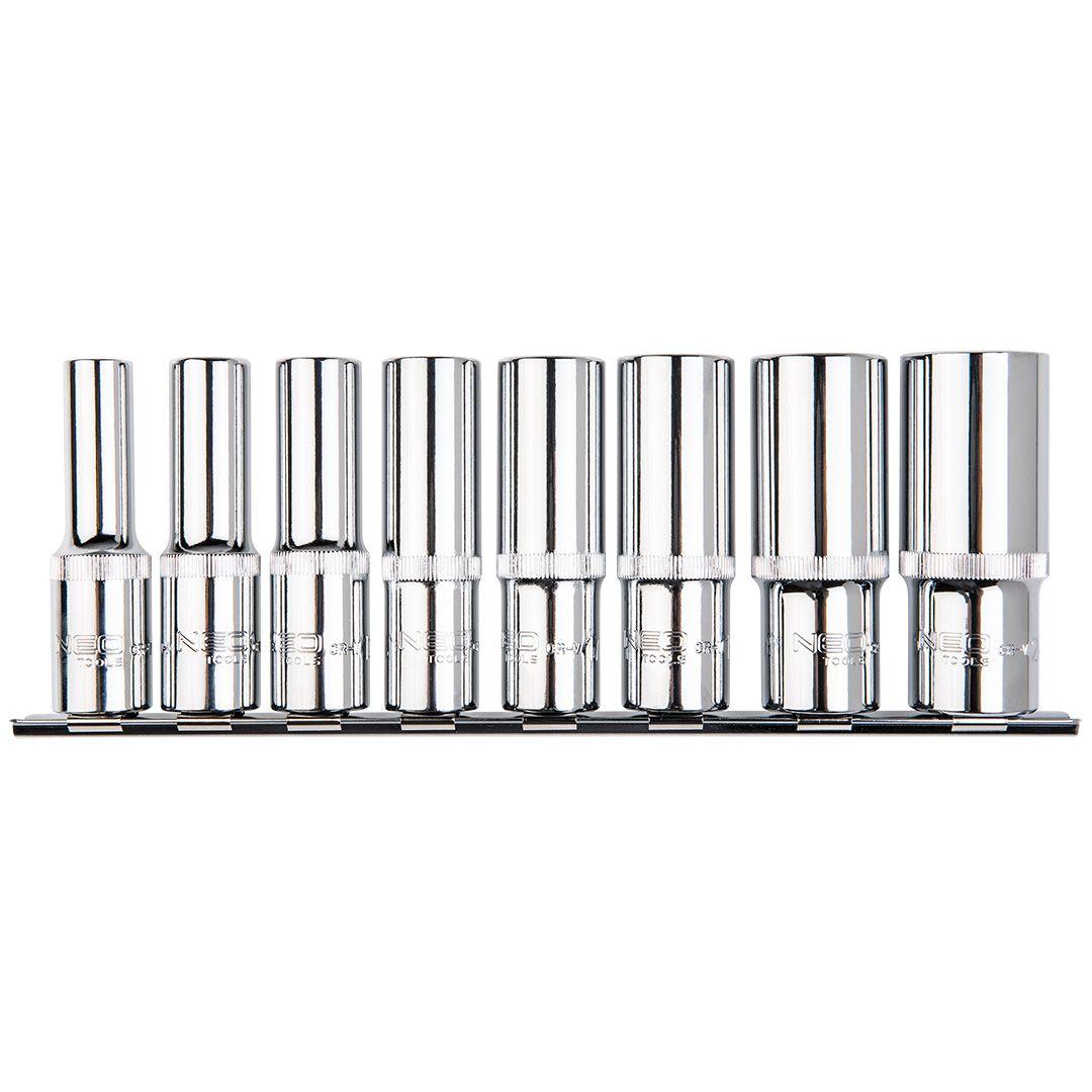 Tubulare adanci 1/2 &quot;, 8 buc -set 08-650