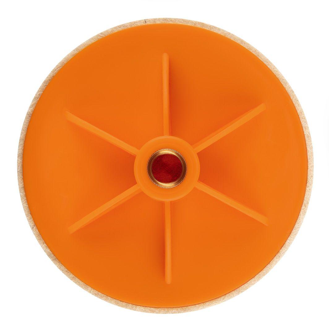 Disc polish panza fetru, 125x10mm, M14 08-961