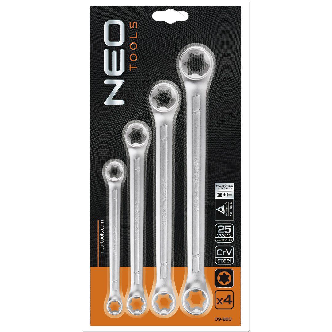 Chei Torx set 09-980