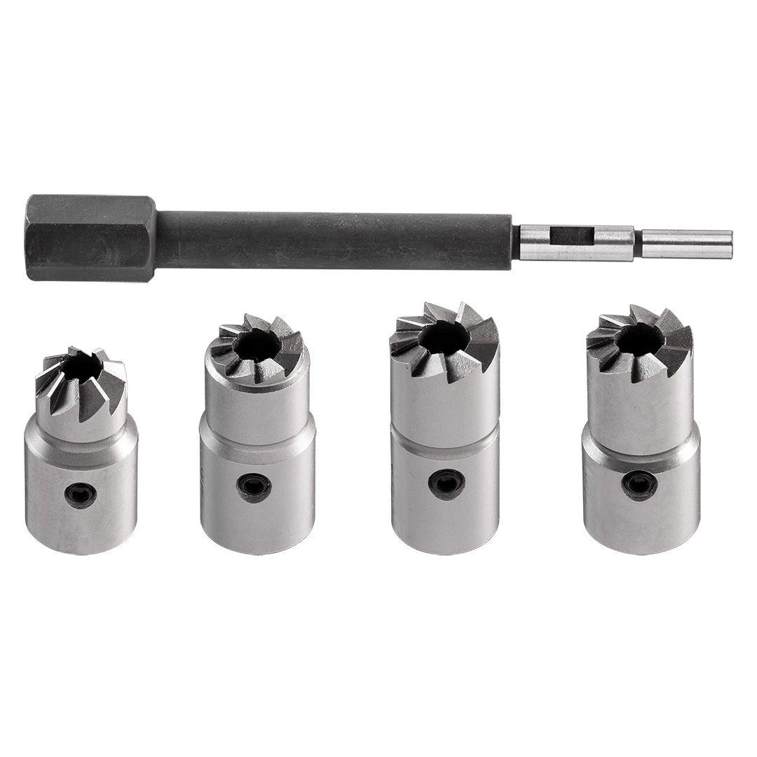 Set freze pentru curatat si reconditionat scaun injectoare motor diesel (seat cutter set) 11-218 Set freze pentru curatat si reconditionat scaun injectoare motor diesel (seat cutter set) 11-218