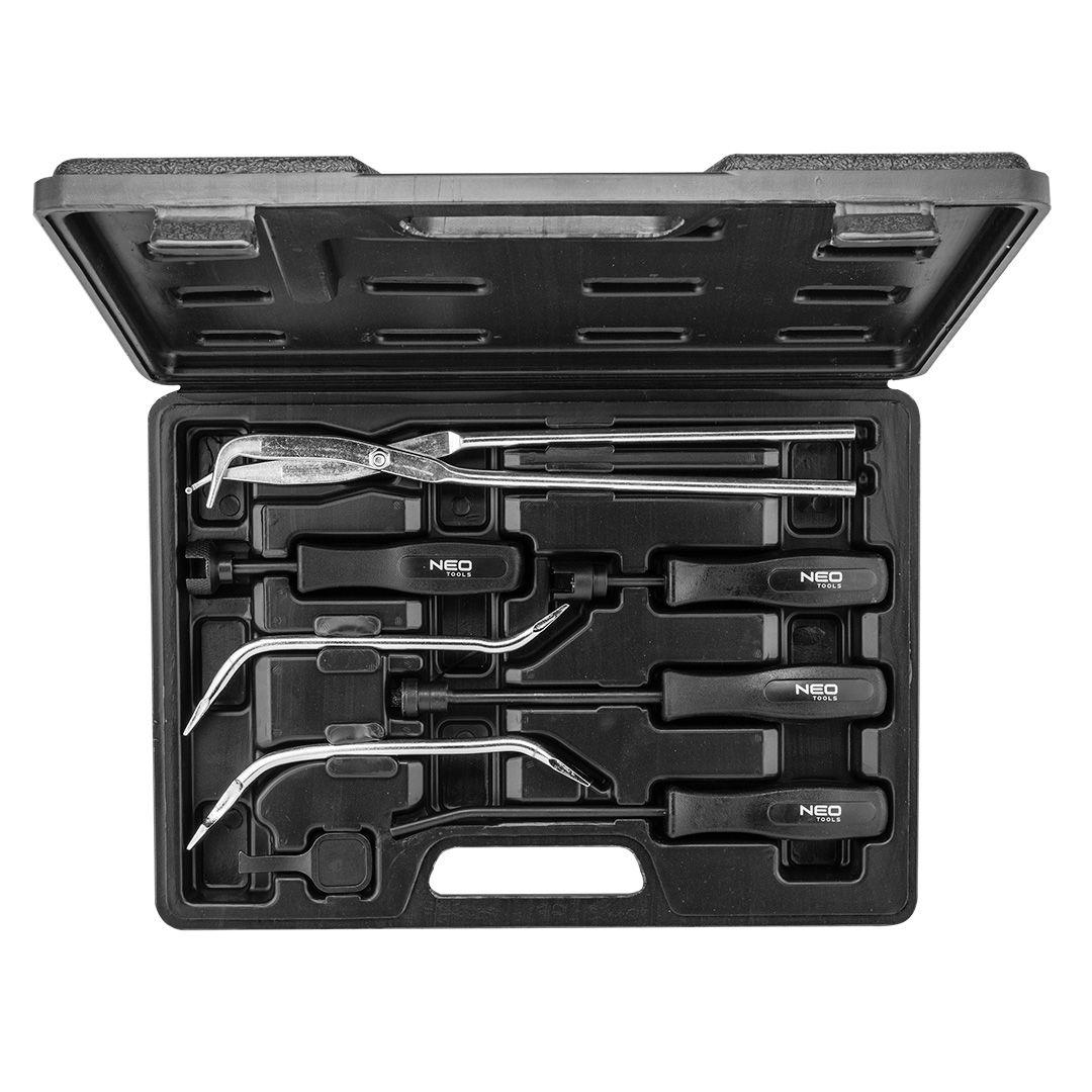 Set pentru montarea/demontarea sabotilor de frana, 8 buc 11-131