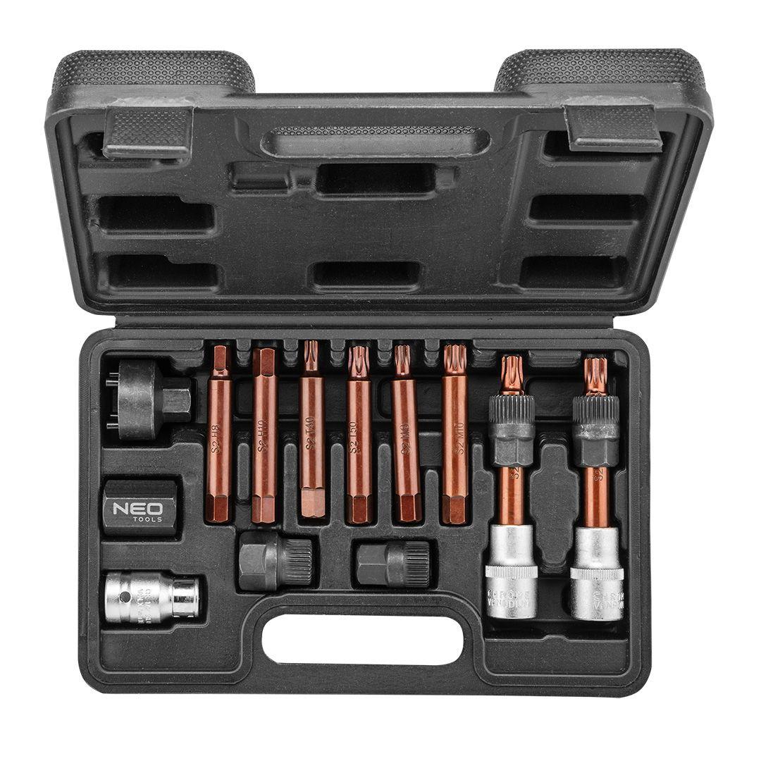 Kit de reparatii pentru alternator, set 13 piese 11-167